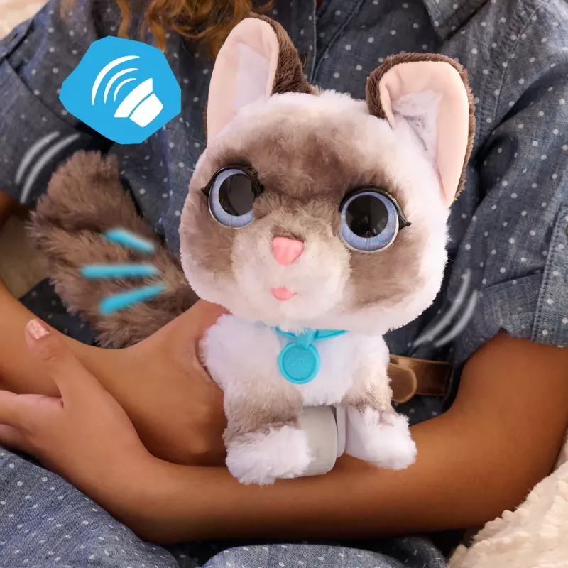 FurReal Wag-a-lots Kitty, berniukas/mergaitė, 4 m., garsinis