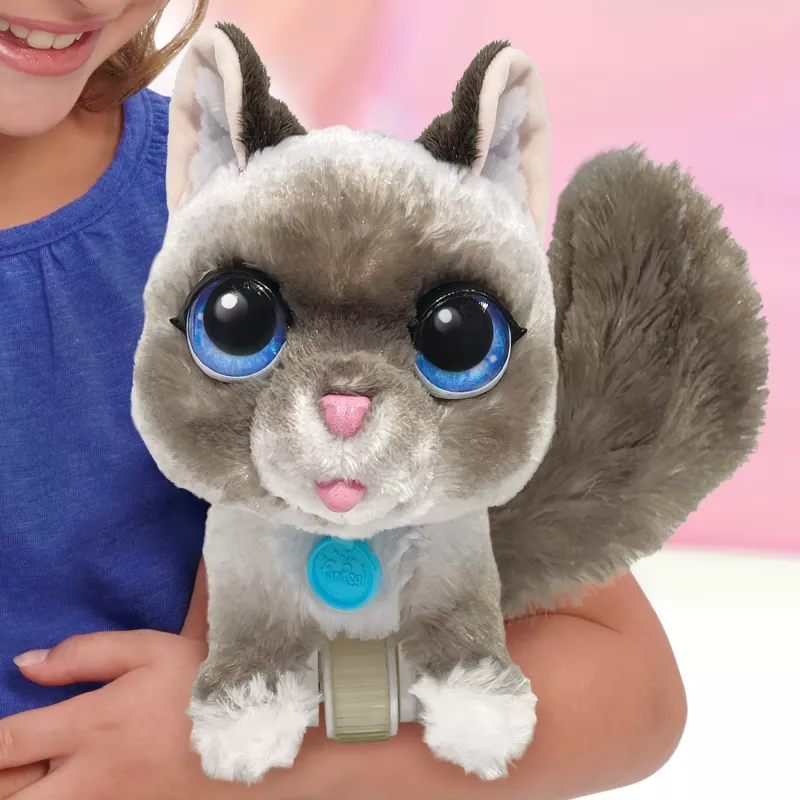 FurReal Wag-a-lots Kitty, berniukas/mergaitė, 4 m., garsinis
