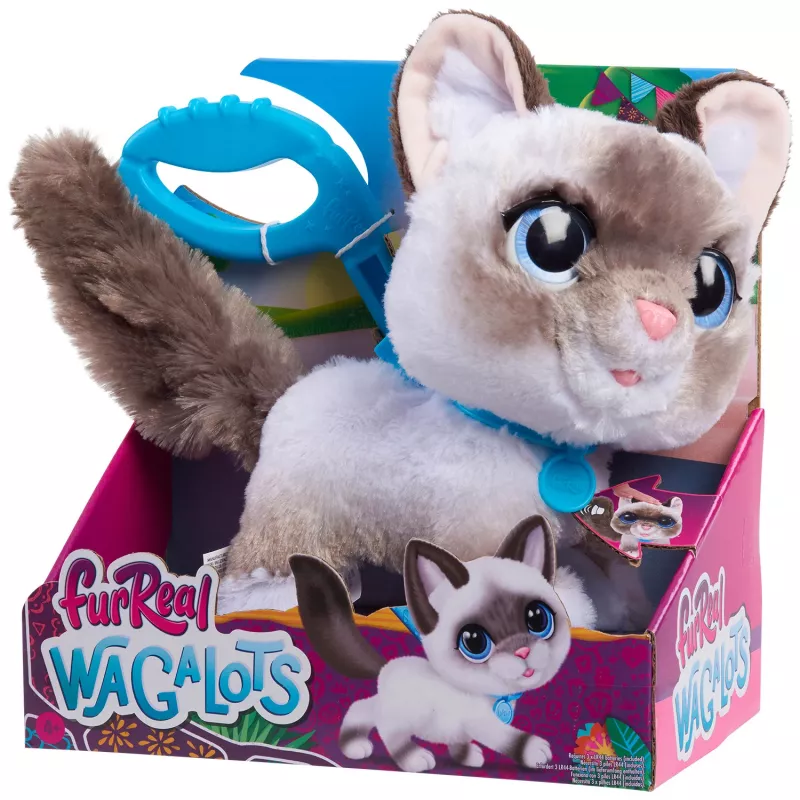 FurReal Wag-a-lots Kitty, berniukas/mergaitė, 4 m., garsinis