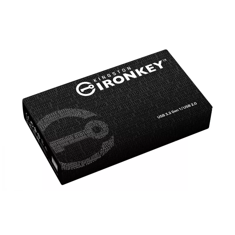 Kingston Technology IronKey 128GB D500S FIPS 140-3 Lvl 3 AES-256