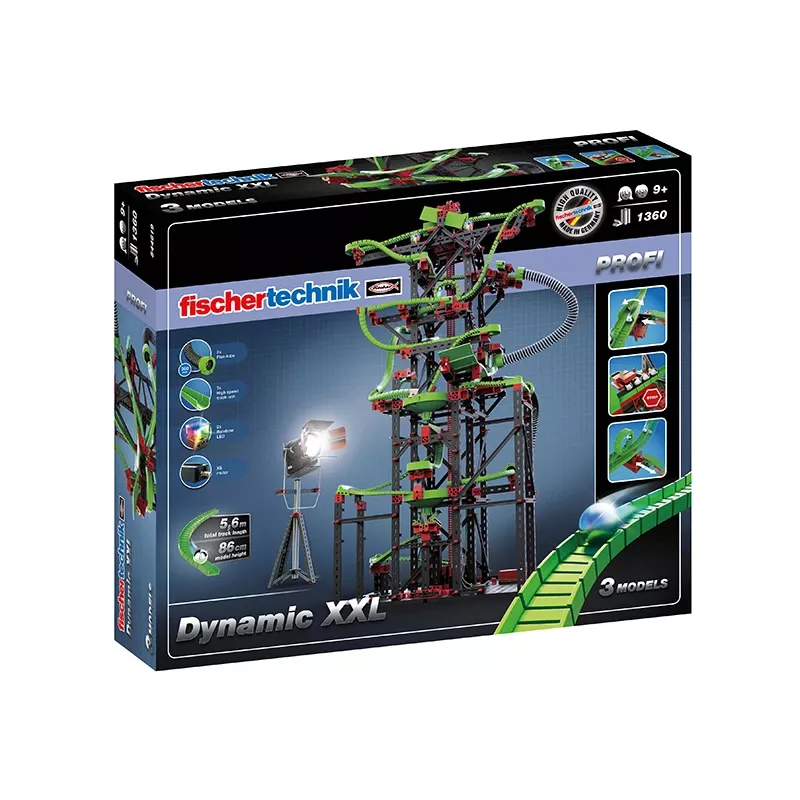 Fisher-Price PROFI Dynamic XXL – rutulinis takelis