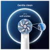 Dantų šepetėlių galvutės Oral-B Sensitive Clean 12 vnt. Balta
