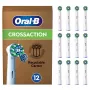 Oral-B CrossAction 12 vnt. Balta