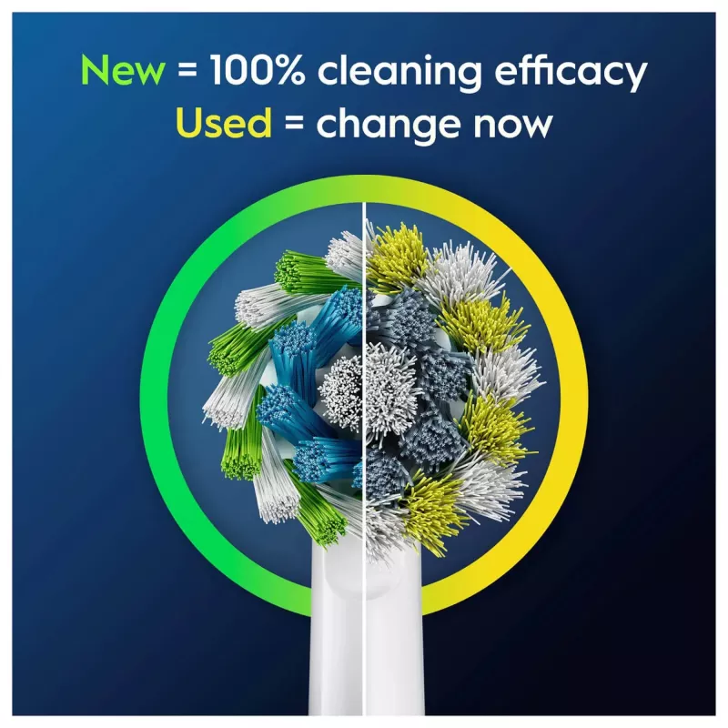 Oral-B CrossAction 12 vnt. Balta