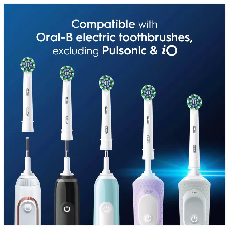 Oral-B CrossAction 12 vnt. Balta