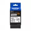 Etikečių juosta Brother TZe-S231 12mm juoda ant balto