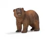 schleich WILD LIFE Grizli lokys, 3 m., Miškas, Laukiniai gyvūnai / nuotykių žaislai, Įvairiaspalvis, Plastikas