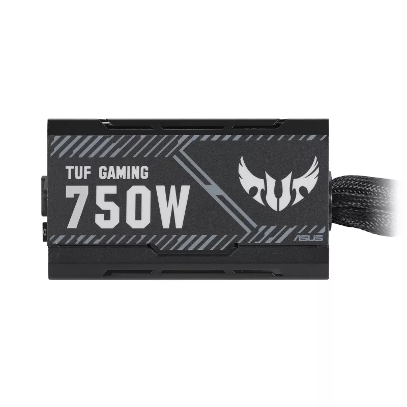 ASUS TUF-GAMING-750B maitinimo blokas 750 W 20+4 kontaktų ATX ATX juodas