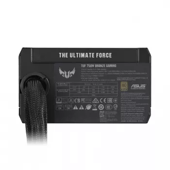 ASUS TUF-GAMING-750B maitinimo blokas 750 W 20+4 kontaktų ATX ATX juodas
