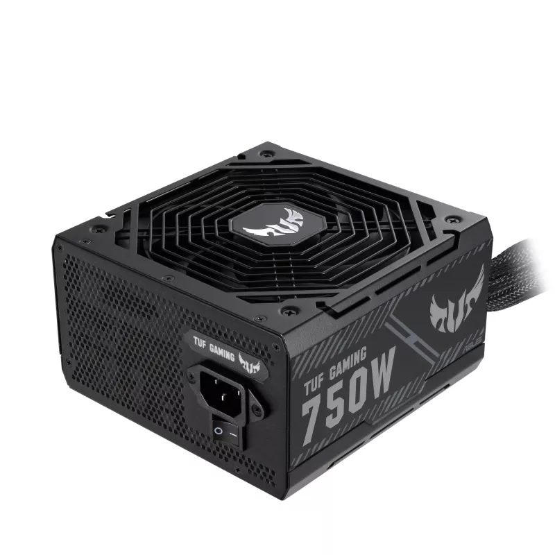 ASUS TUF-GAMING-750B maitinimo blokas 750 W 20+4 kontaktų ATX ATX juodas