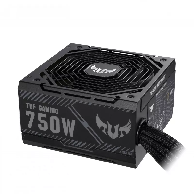 ASUS TUF-GAMING-750B maitinimo blokas 750 W 20+4 kontaktų ATX ATX juodas