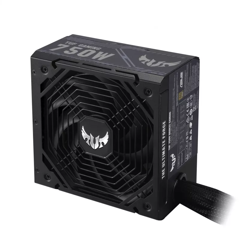 ASUS TUF-GAMING-750B maitinimo blokas 750 W 20+4 kontaktų ATX ATX juodas