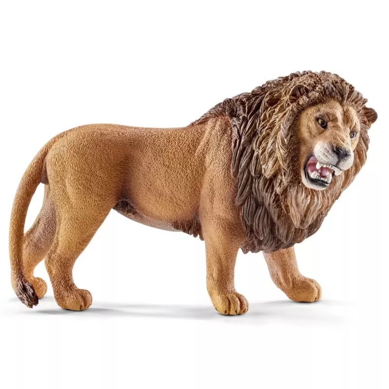 Schleich WILD LIFE Liūtas riaumojantis Įvairiaspalvis Plastikas 3+ metai