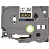 Etikečių juostelė Brother TZe354 24mm auksinė ant juodos