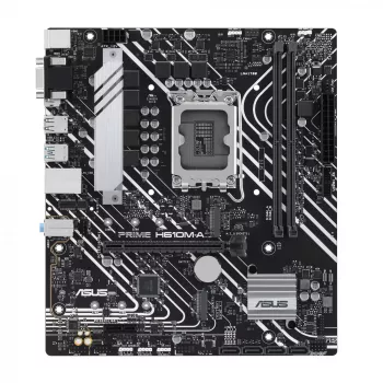 Motininė plokštė ASUS PRIME H610M-A-CSM Intel H610 LGA 1700 micro ATX