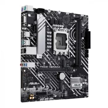 Motininė plokštė ASUS PRIME H610M-A-CSM Intel H610 LGA 1700 micro ATX