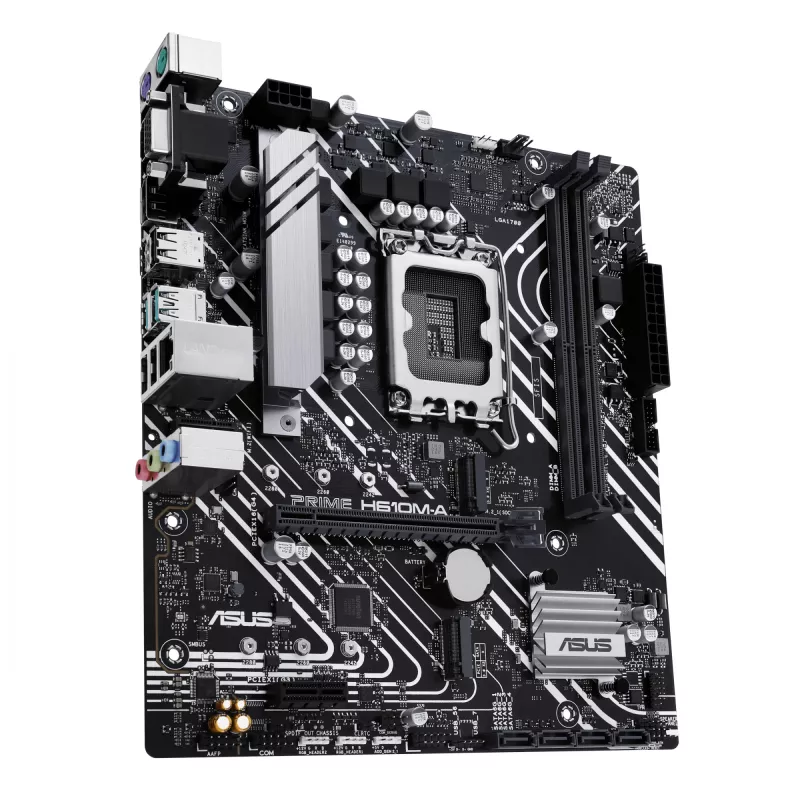 Motininė plokštė ASUS PRIME H610M-A-CSM Intel H610 LGA 1700 micro ATX