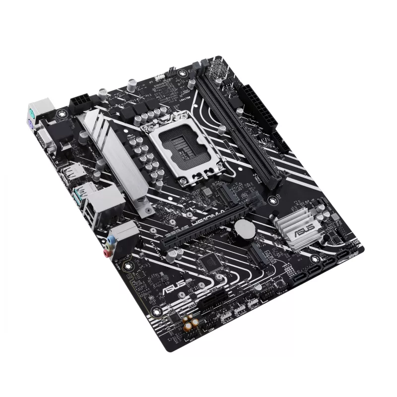 Motininė plokštė ASUS PRIME H610M-A-CSM Intel H610 LGA 1700 micro ATX