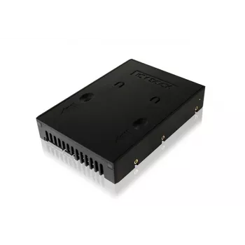 ICYDOCK EZConvert lengvas 2,5 col. į 3,5 col. SATA SSD/HDD keitiklis/tvirtinimo rinkinys – 1 versija