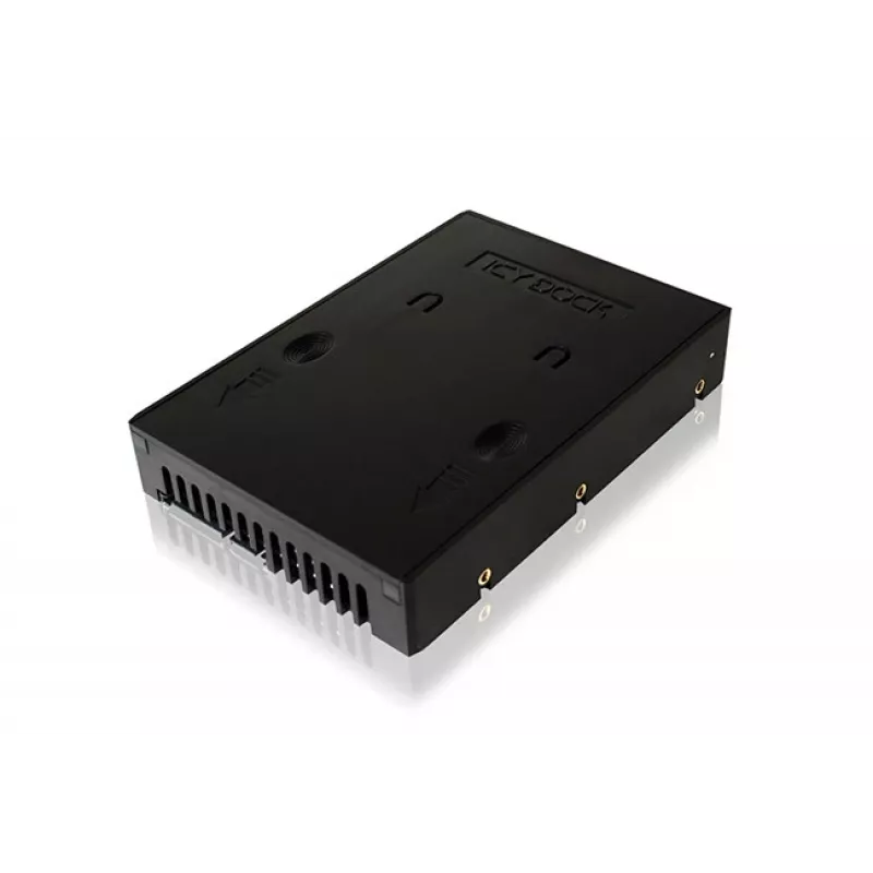 ICYDOCK EZConvert lengvas 2,5 col. į 3,5 col. SATA SSD/HDD keitiklis/tvirtinimo rinkinys – 1 versija