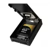 ICYDOCK EZConvert lengvas 2,5 col. į 3,5 col. SATA SSD/HDD keitiklis/tvirtinimo rinkinys – 1 versija