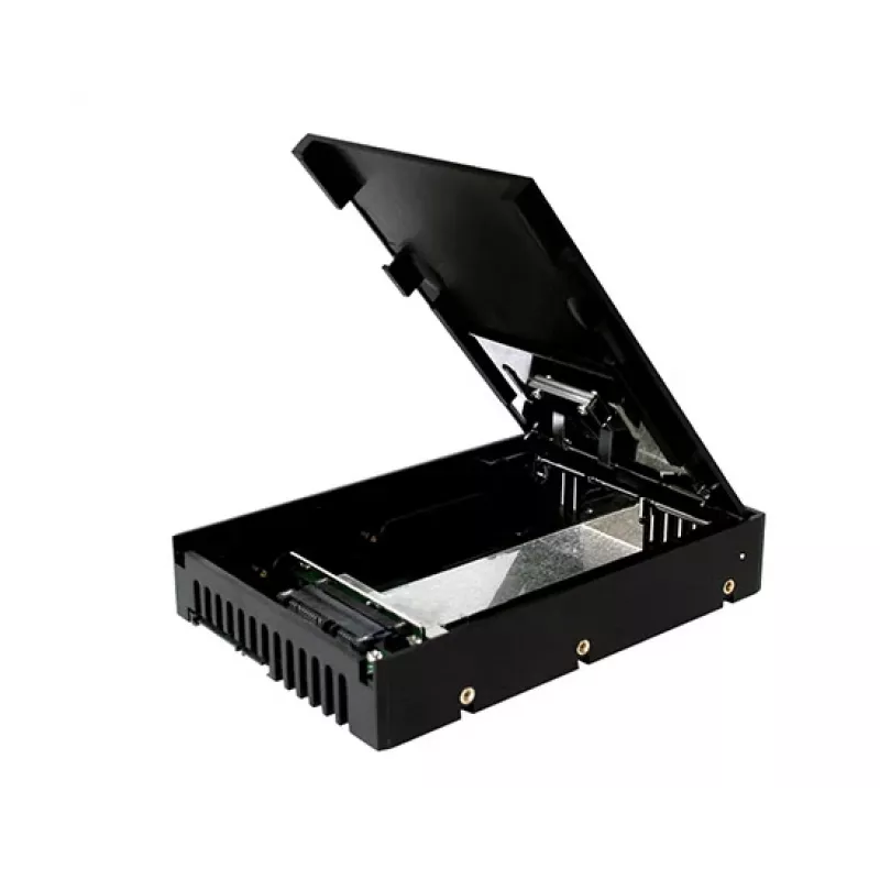 ICYDOCK EZConvert lengvas 2,5 col. į 3,5 col. SATA SSD/HDD keitiklis/tvirtinimo rinkinys – 1 versija