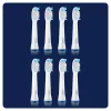 Oral-B Pulsonic Clean 81748491 dantų šepetėlio galvutė 8 vnt. Balta