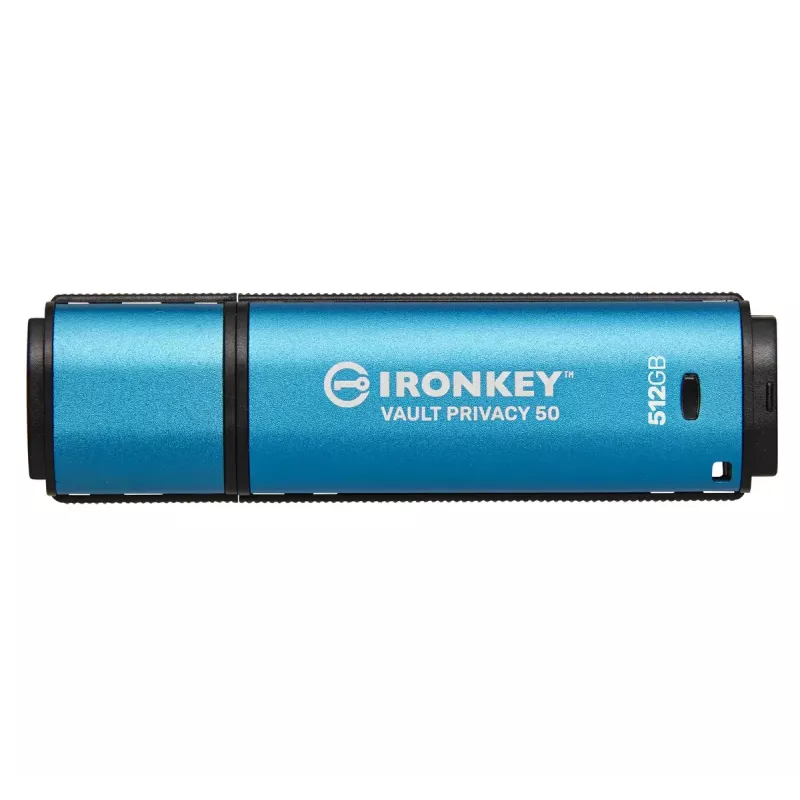 USB Flash Drive Kingston Technology 512GB IronKey Vault Privacy 50 AES-256