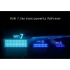 NETGEAR Orbi 370 Dviejų juostų (2,4 GHz / 5 GHz) Wi-Fi 7 (802.11be) Baltas 2 Vidinės