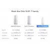 NETGEAR Orbi 370 Dviejų juostų (2,4 GHz / 5 GHz) Wi-Fi 7 (802.11be) Baltas 2 Vidinės