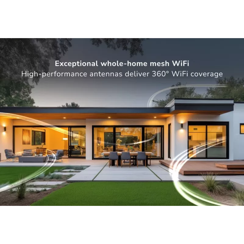 NETGEAR Orbi 370 Dviejų juostų (2,4 GHz / 5 GHz) Wi-Fi 7 (802.11be) Baltas 2 Vidinė