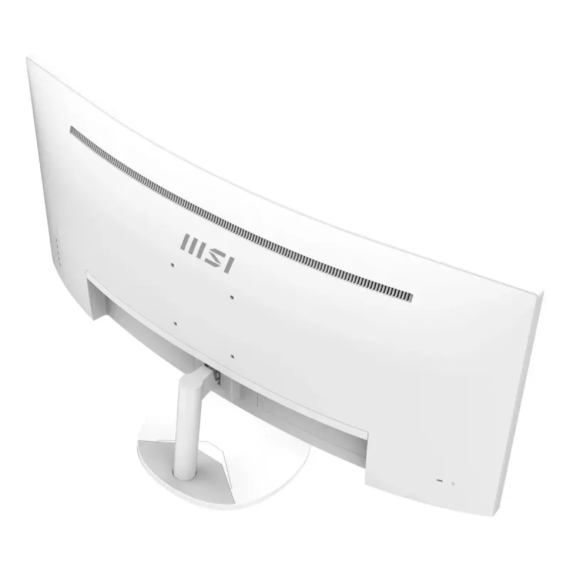 MSI Pro MP341CQWDE kompiuterio monitorius 86,4 cm (34 colių) 3440 x 1440 pikselių „UltraWide Quad HD“ baltas