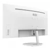 MSI Pro MP341CQWDE kompiuterio monitorius 86,4 cm (34 colių) 3440 x 1440 pikselių „UltraWide Quad HD“ baltas