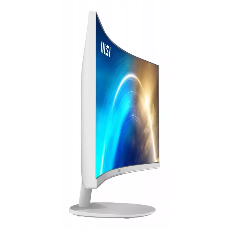 MSI Pro MP341CQWDE kompiuterio monitorius 86,4 cm (34 colių) 3440 x 1440 pikselių „UltraWide Quad HD“ baltas