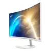 MSI Pro MP341CQWDE kompiuterio monitorius 86,4 cm (34 colių) 3440 x 1440 pikselių „UltraWide Quad HD“ baltas