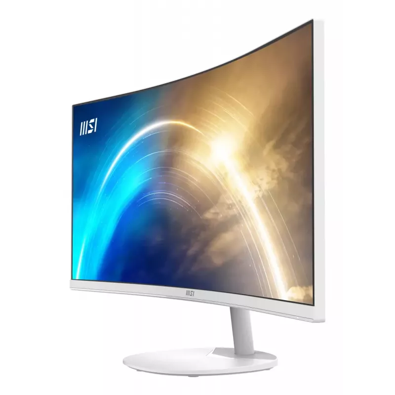 MSI Pro MP341CQWDE kompiuterio monitorius 86,4 cm (34 colių) 3440 x 1440 pikselių „UltraWide Quad HD“ baltas