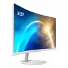 MSI Pro MP341CQWDE kompiuterio monitorius 86,4 cm (34 colių) 3440 x 1440 pikselių „UltraWide Quad HD“ baltas