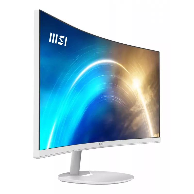 MSI Pro MP341CQWDE kompiuterio monitorius 86,4 cm (34 colių) 3440 x 1440 pikselių „UltraWide Quad HD“ baltas