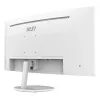 MSI Pro MP341CQWDE kompiuterio monitorius 86,4 cm (34 colių) 3440 x 1440 pikselių „UltraWide Quad HD“ baltas