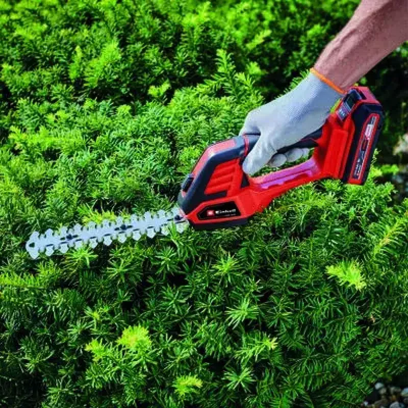 Belaidės žolės žirklės Einhell GE-CG 18/100 Li T-Solo 10 cm 18 V