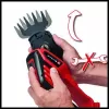 Belaidės žolės žirklės Einhell GE-CG 18/100 Li T-Solo 10 cm 18 V