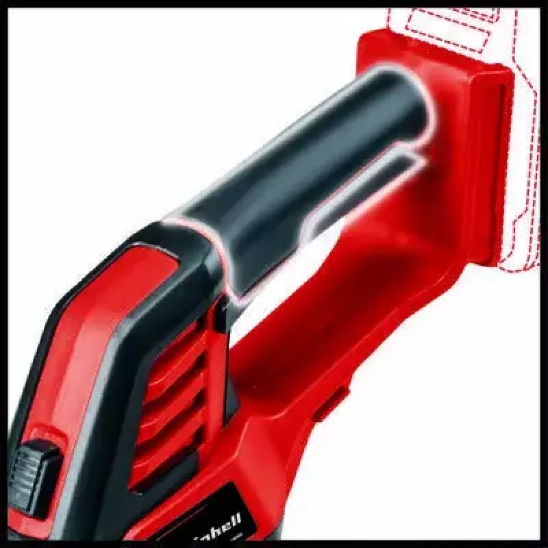 Belaidės žolės žirklės Einhell GE-CG 18/100 Li T-Solo 10 cm 18 V