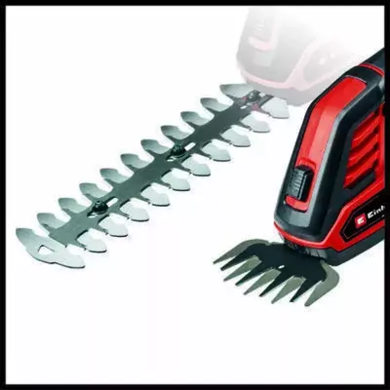 Belaidės žolės žirklės Einhell GE-CG 18/100 Li T-Solo 10 cm 18 V