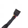 Maitinimo blokas Sidabrinėstone TX700 Gold 700 W