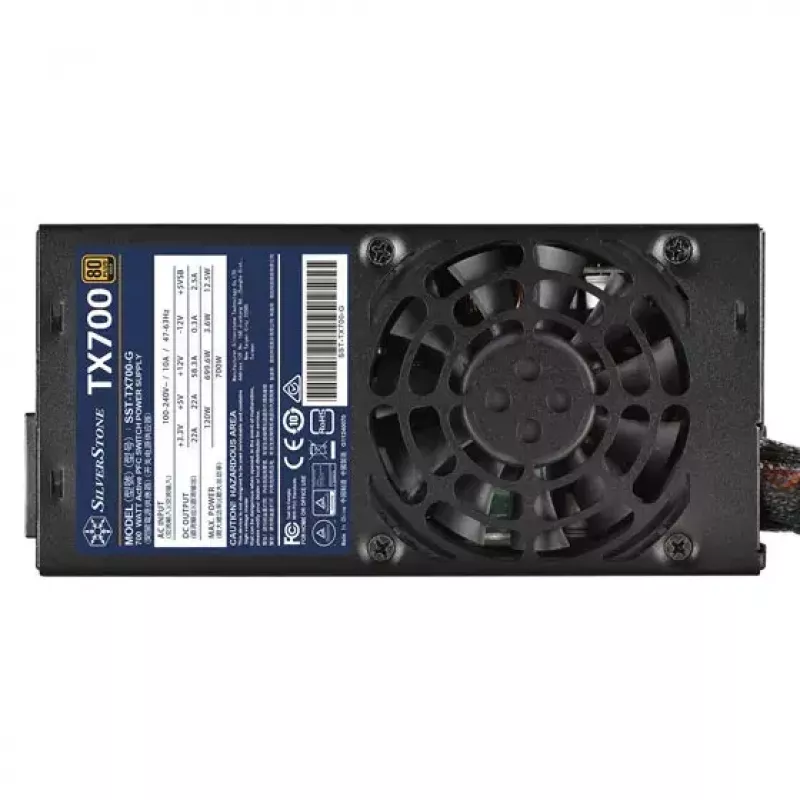 Maitinimo blokas Sidabrinėstone TX700 Gold 700 W