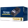Maitinimo blokas Sidabrinėstone TX700 Gold 700 W