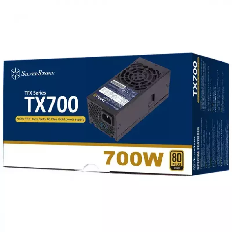 Maitinimo blokas Sidabrinėstone TX700 Gold 700 W