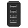 ANSMANN sieninis USB įkroviklis 4 prievadų