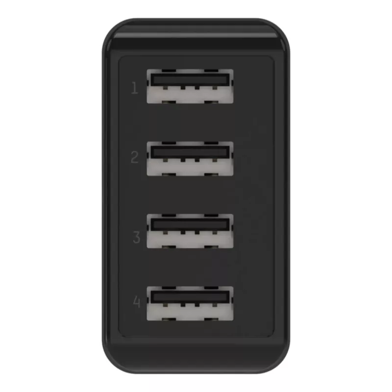 ANSMANN sieninis USB įkroviklis 4 prievadų