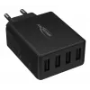 ANSMANN sieninis USB įkroviklis 4 prievadų